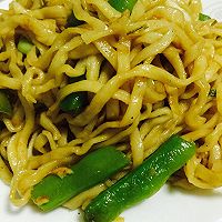 豆角焖面的做法图解8
