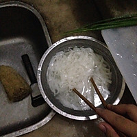胡萝卜鸡肝拌面（粉）辅食的做法图解5