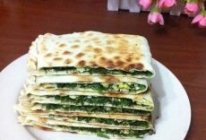 茴香菜饼的做法