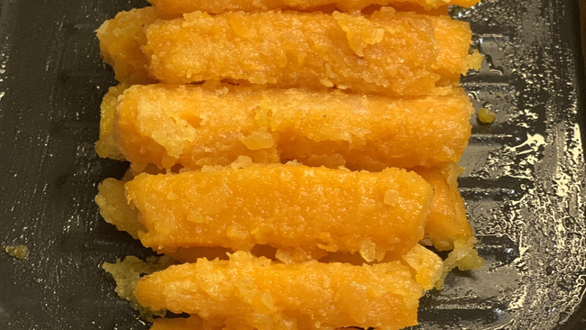 简易蛋黄焗南瓜的做法