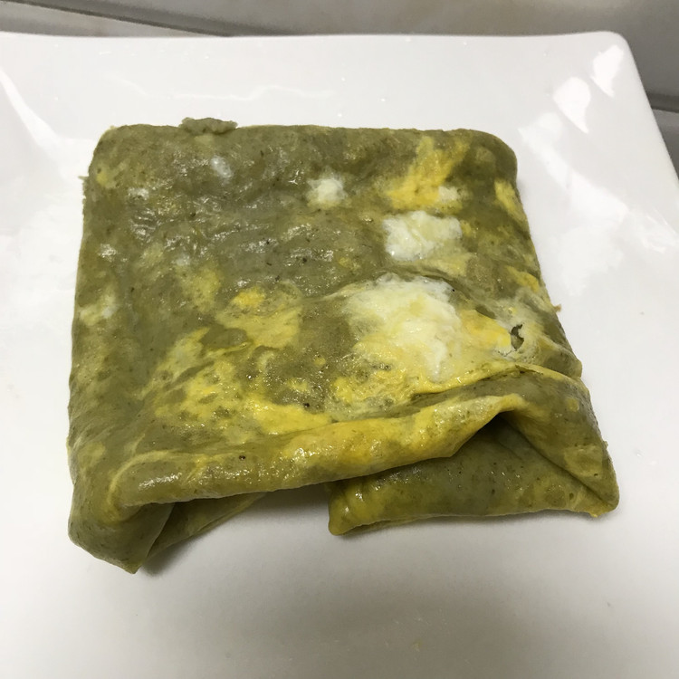 自己在家也可以做绿豆煎饼的做法