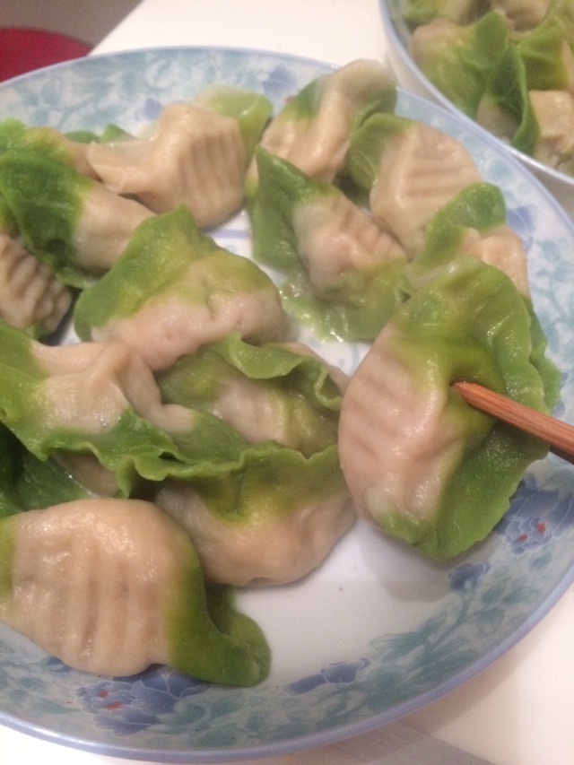 翡翠水饺