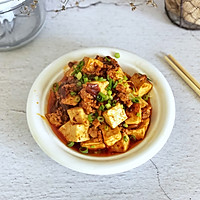 香辣红油肉末豆腐的做法图解11