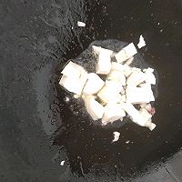 豆腐虾仁的做法图解4