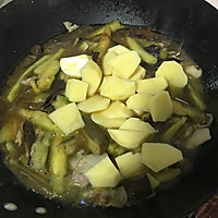 土豆炖茄子(酱茄子)的做法图解7