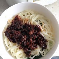 炸酱面的做法图解4