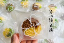 双色流心绿豆糕的做法