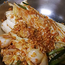 简单韩国泡菜