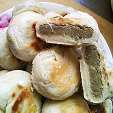 【猫咪之家】豆沙馅油酥小餅