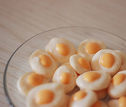 宝宝辅食：荷包蛋溶豆（无糖版萌萌哒）的做法