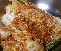 简单韩国泡菜的做法