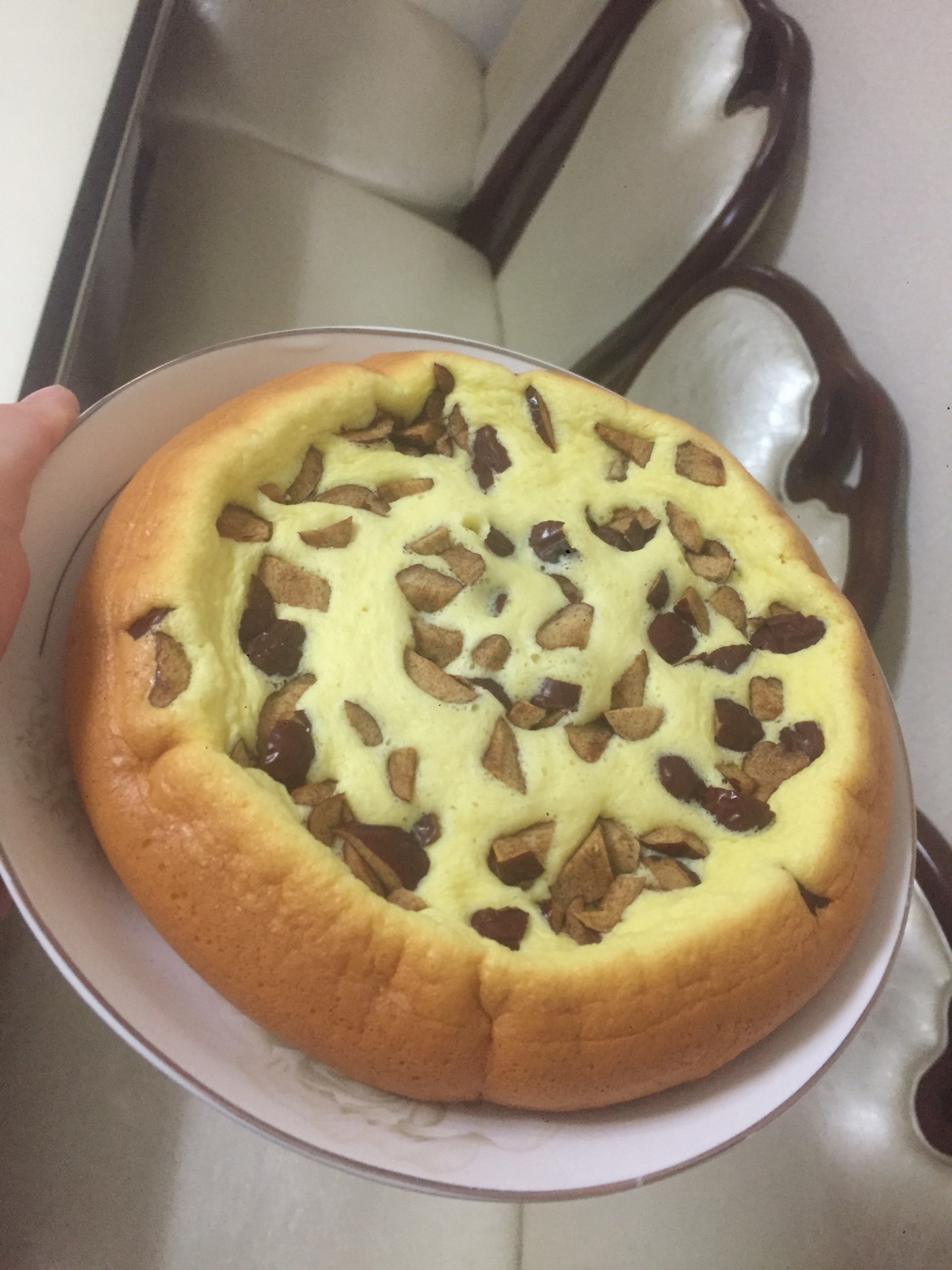 电饭锅戚风蛋糕
