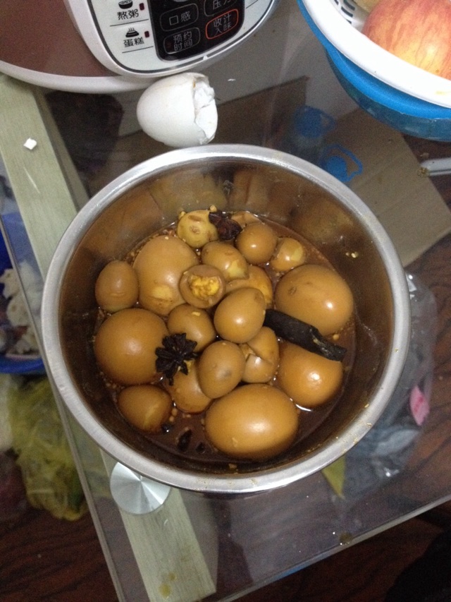 卤味 自己做卤蛋