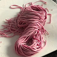 压面机/面条机家庭手工自制多色果蔬面条/菠菜面/的做法图解19