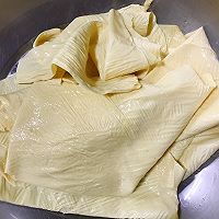 这才是豆腐皮最好吃做法，饭店大厨教你详细操作，看看调料都放啥的做法图解1