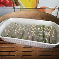 虾胶酿秋葵#舌尖上的春宴#的做法图解7