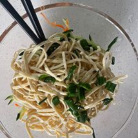#中小学生做饭指南#凉拌三丝的做法图解2