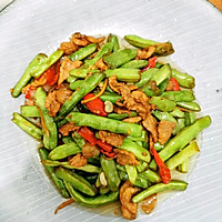 家常四季豆的做法图解9