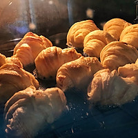 酥掉牙齿牛角包的做法图解31
