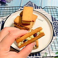 不一样的奶香蔓越莓饼干的做法图解35