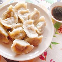春天的三鲜饺子