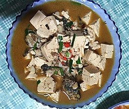 黄丫头炖豆腐的做法