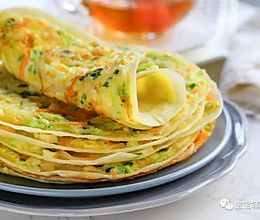 菜煎饼【宝宝辅食】的做法