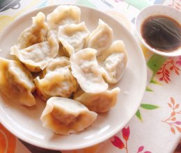 春天的三鲜饺子的做法