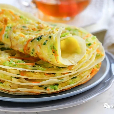 菜煎饼【宝宝辅食】