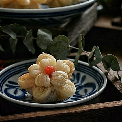 海棠酥（烤箱版和油炸版）