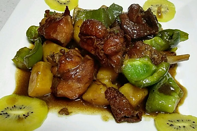 土豆烧鸡块