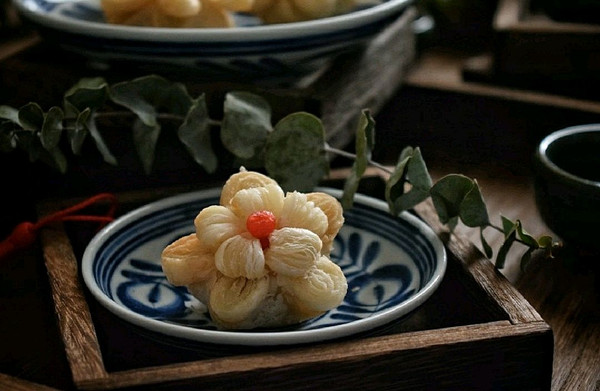 海棠酥（烤箱版和油炸版）