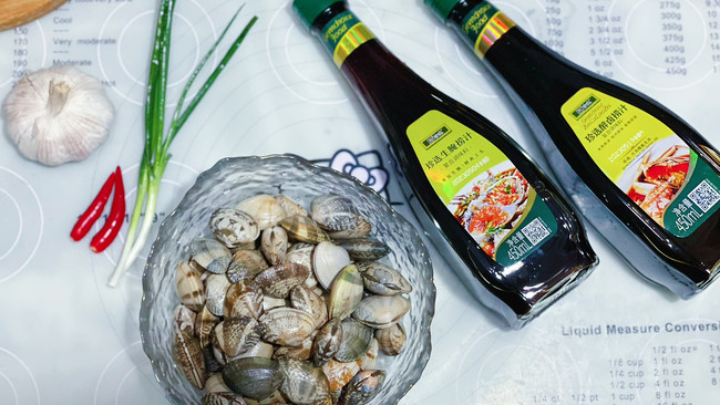 #秋日抢鲜“蟹”逅#珍味捞汁小海鲜的做法