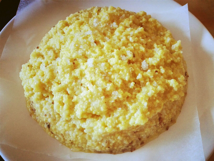 桂花大黄米蒸糕的做法