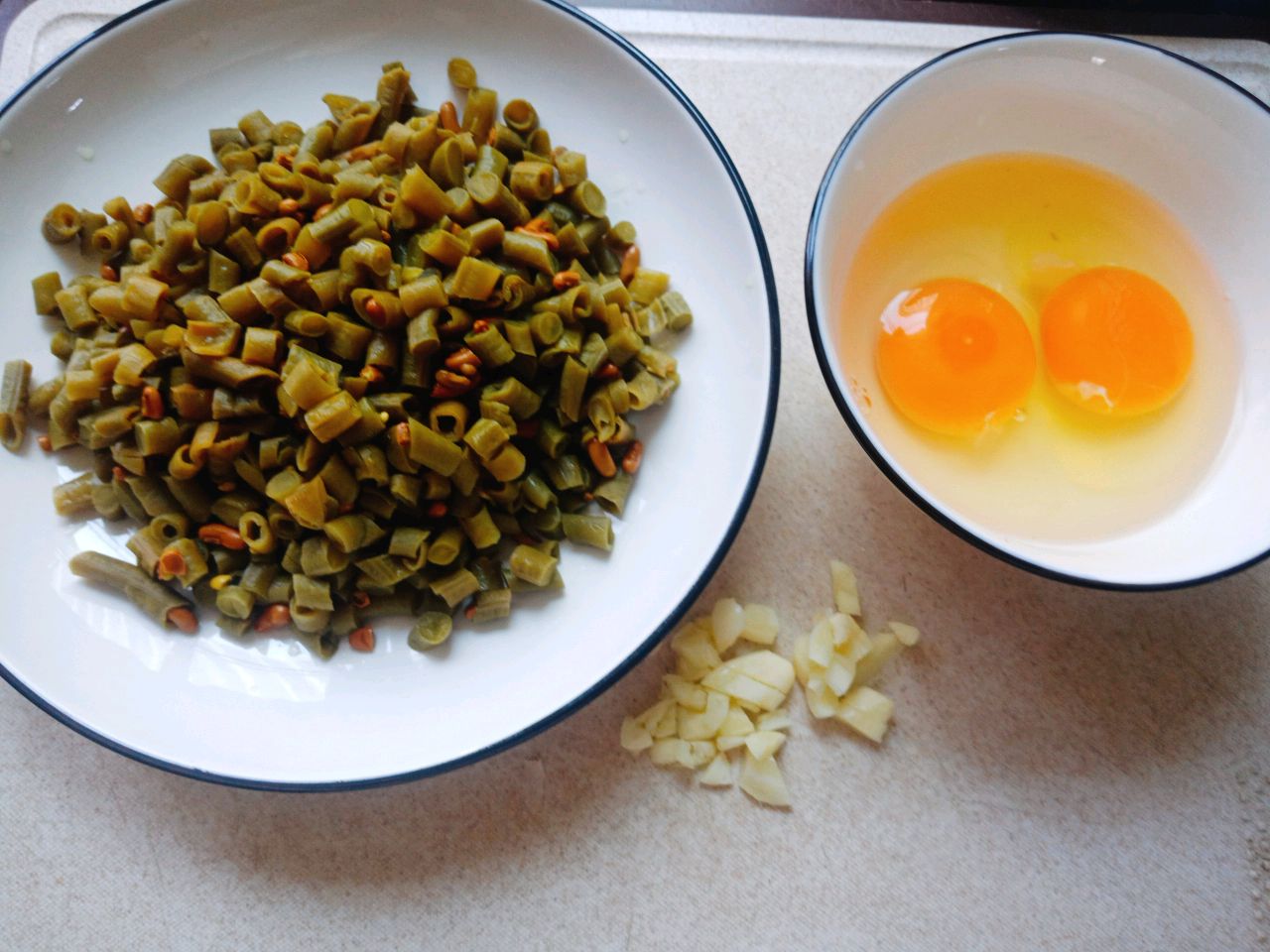 豆角炒鸡蛋,豆角炒鸡蛋的家常做法 - 美食杰豆角炒鸡蛋做法大全