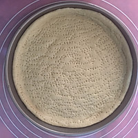 培根大虾厚底披萨的做法图解3