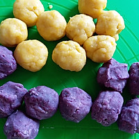 紫薯仙豆糕的做法图解5