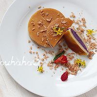 之紫芋绵绵包#卡萨帝十二道锋味之复刻#的做法图解7