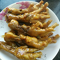 酱鸡爪的做法图解2