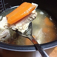 学生寝室电饭锅-胡萝卜炖排骨汤的做法图解5