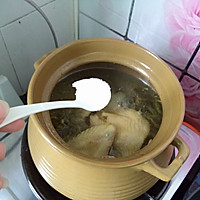 鱼腥草煲鸡的做法图解9