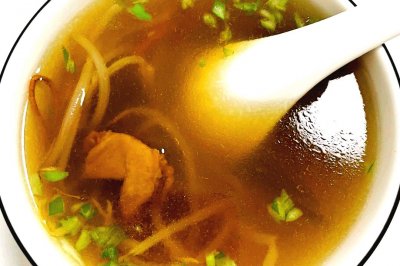 家常素菌汤