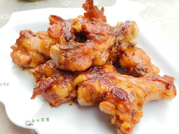 煎烤鸡翅根