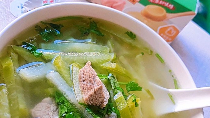 萝卜牛肉汤