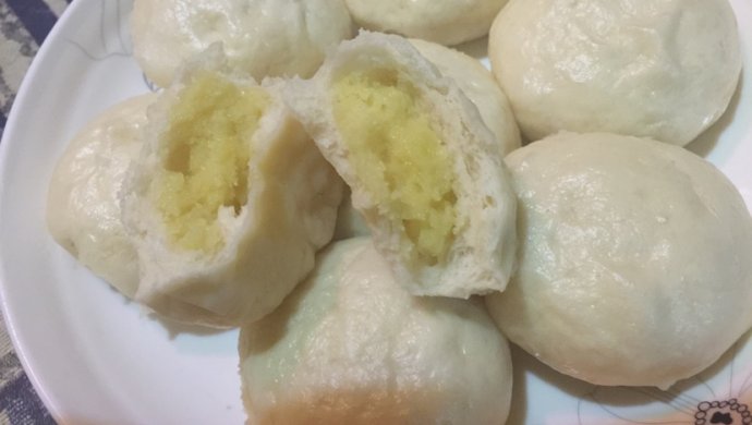 奶黄包