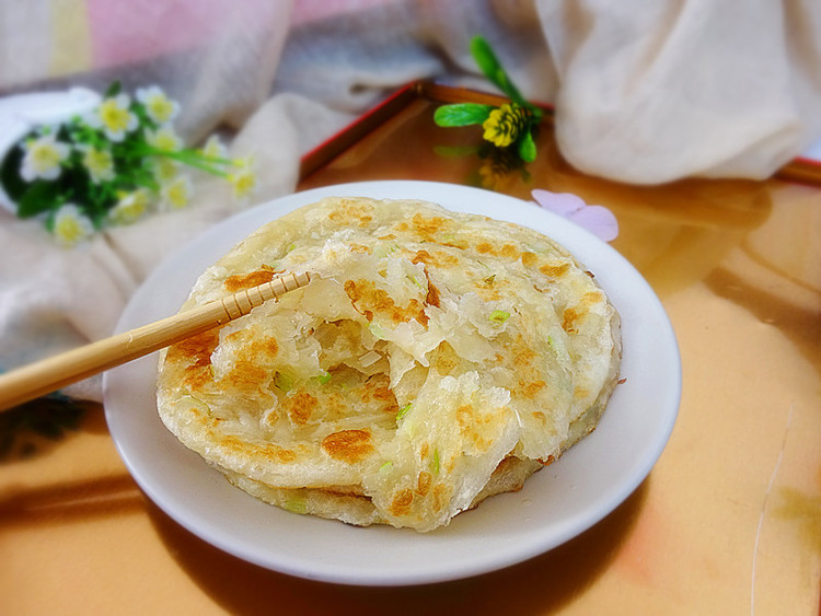 油酥葱油饼的做法