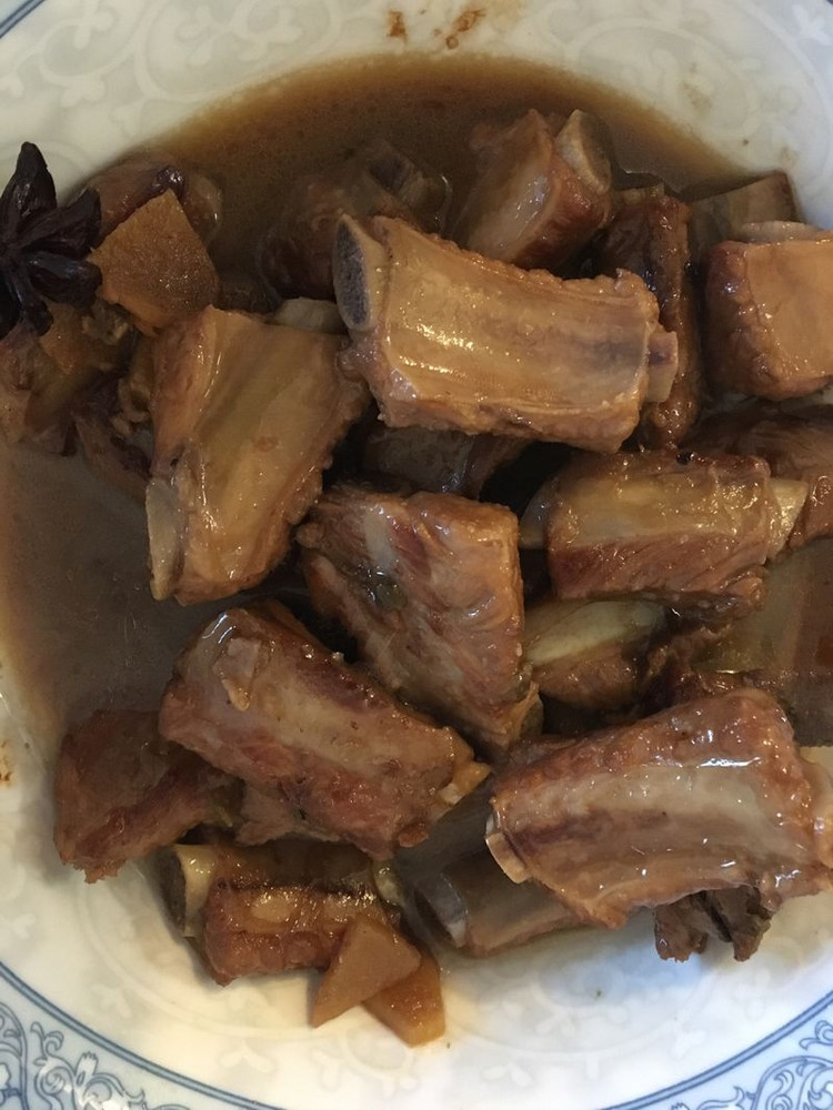 红烧排骨的做法
