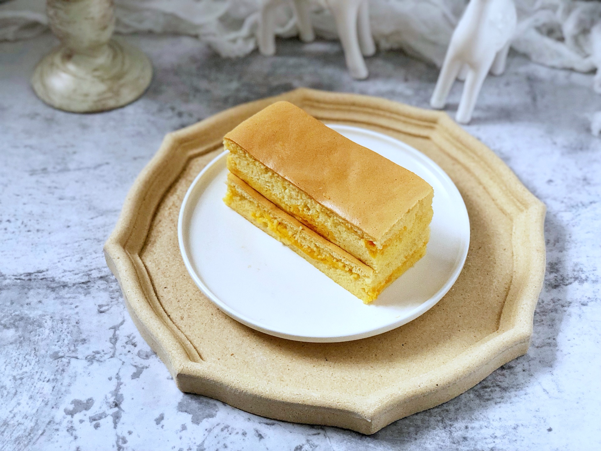 日式烤芝士蛋糕的做法图片