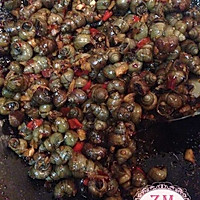 爆炒田螺的做法图解11
