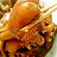 烧猪蹄的做法图解7